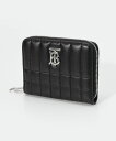 バーバリー バーバリー BURBERRY 8064825 小銭入れ LS LOLA MN ZIP WALLET QXC レディース 財布 コインケース キルティングレザー ローラ ジップウォレット カードケース ミニ財布 プレゼント お祝い 記念 ビジネス 通勤 通学 コンパクト ギフト ラウンドジップ ブラック×パラジウム