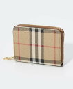 バーバリー BURBERRY LS MN ZIP AROUND DFC 8070600 8094439 A9534 レディース 財布 小銭入れ コインケース ミ...