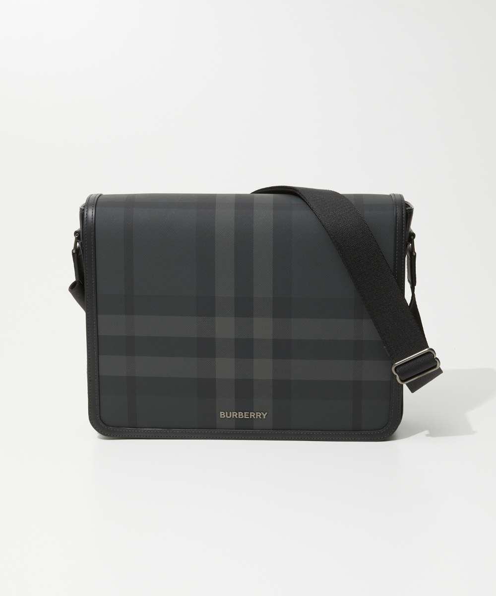 バーバリー BURBERRY 8072339 A8800 メンズ バッグ ショルダーバッグ ミディアム アルフレッドバッグ レザー クロスボディバッグ コンパクト プレゼント お祝い ブランド ギフト 鞄 ショルダー