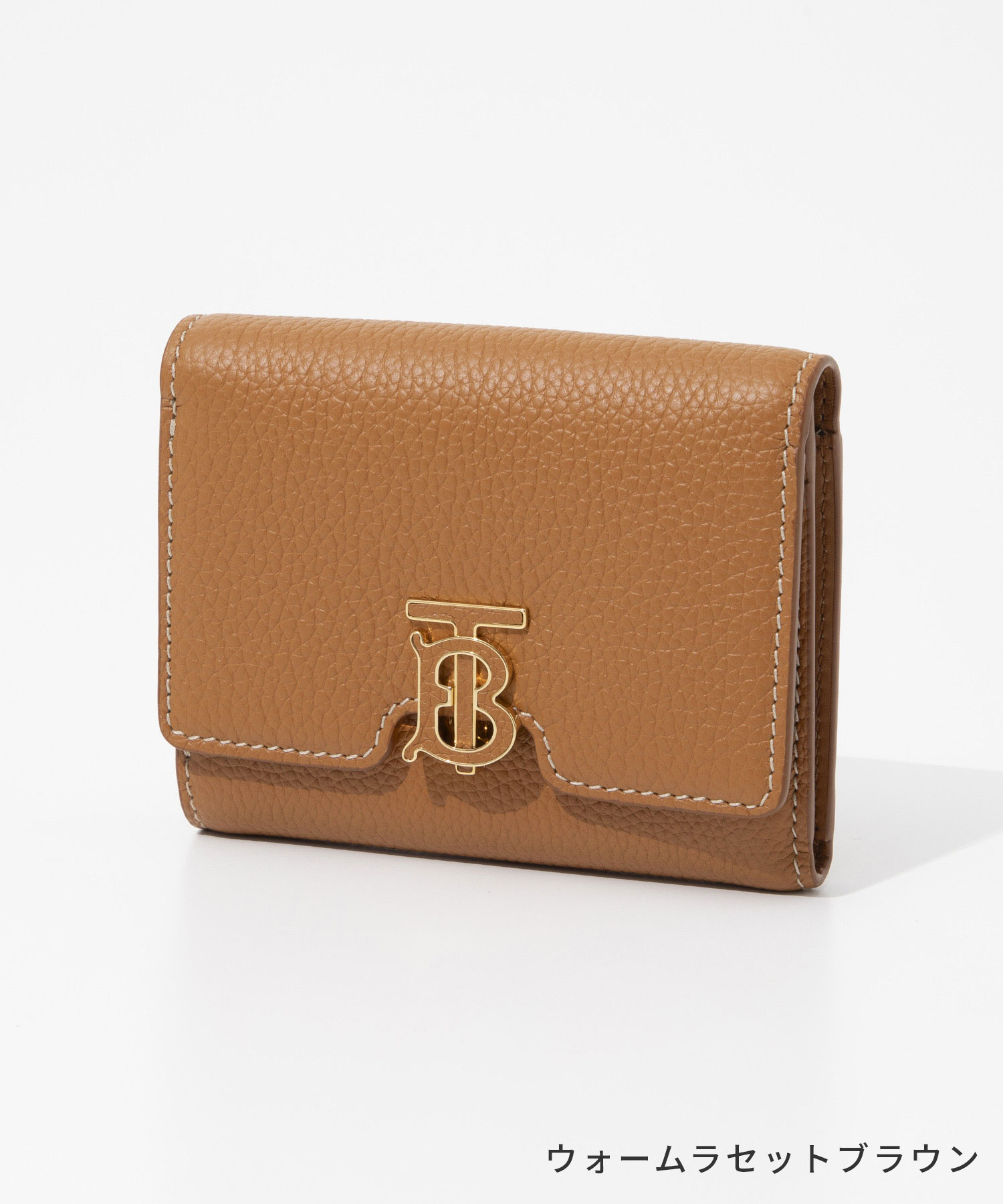 バーバリー BURBERRY LS TB COMPACT WALLET LGL 8049218 B1860 レディース 財布 三 u-stream-10046259 U-STREAM サンプル画像2