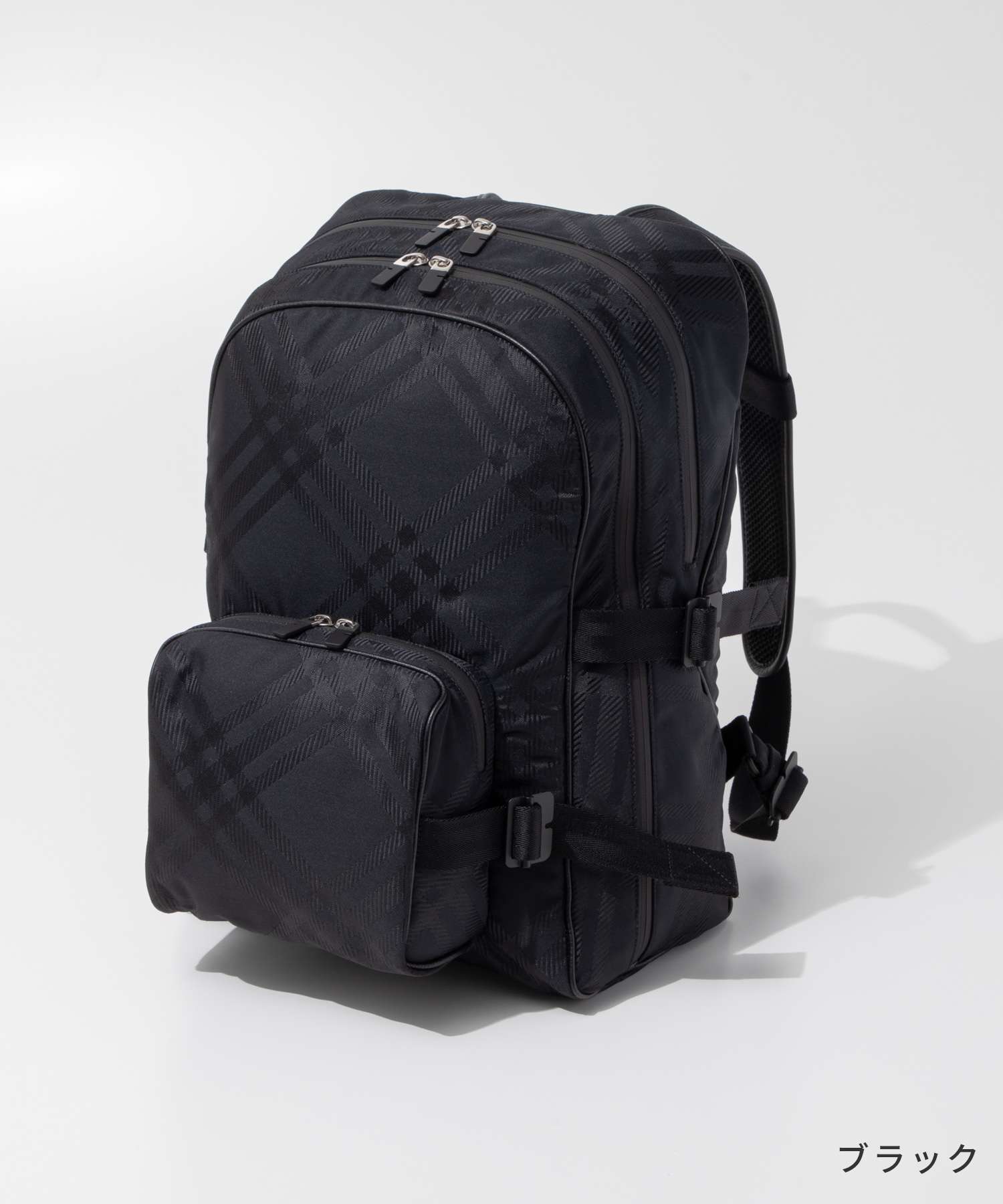 5日限定 エントリーで最大100％ポイントバック！当選確率1 2 バーバリー BURBERRY ML BACKPACK NJ2 u-stream-10046542 U-STREAM サンプル画像3