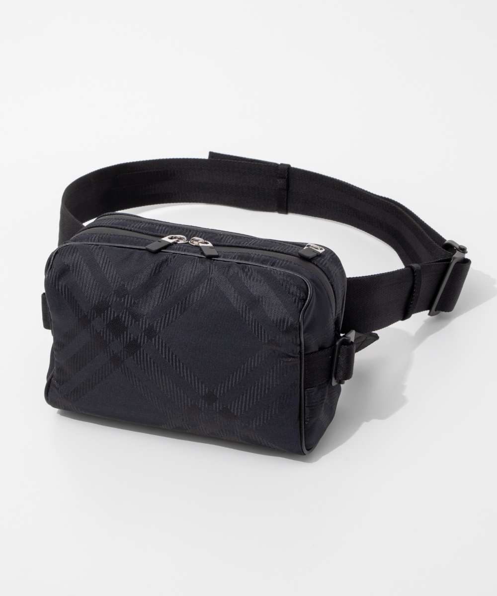 ウエストバッグ ＼22%OFF／ バーバリー BURBERRY ML BELT BAG NJ2 8083446 A1189 メンズ バック ボディバッグ クロスボディバッグ ベルドバッグ ヒップバッグ お出かけ 旅行 通勤 通学 カバン ギフト プレゼント 鞄 ブランド イギリス ワンショルダー ウエスト フェス スポーツ