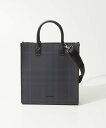 ショルダーバッグ バーバリー BURBERRY 8074097 トートバッグ ML SLIM DENNY PT NCE メンズ バッグ スリム デニー ショルダーバッグ カジュアル ビジネス ロゴ 鞄 A1222 プレゼント お祝い 記念 お出かけ ギフト ネイビー