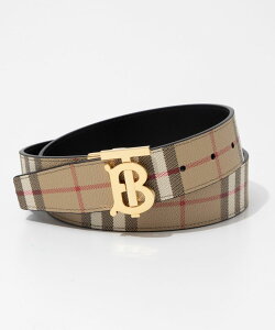 СХ꡼ BURBERRY 8070286 ٥  եåʪ С֥ å TB٥ ӥͥ Ҳ ˤ Хå ץ쥼 ե MB TB 35MM PLAQUE RVS DFC ֥١ߥ 80 85 90