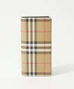 バーバリー BURBERRY 8084168 長財布 メンズ 財布 ロングウォレット ロゴ チェック柄 カジュアル プレゼント ギフト 記念 お祝い A7026 アーカイブベージュ