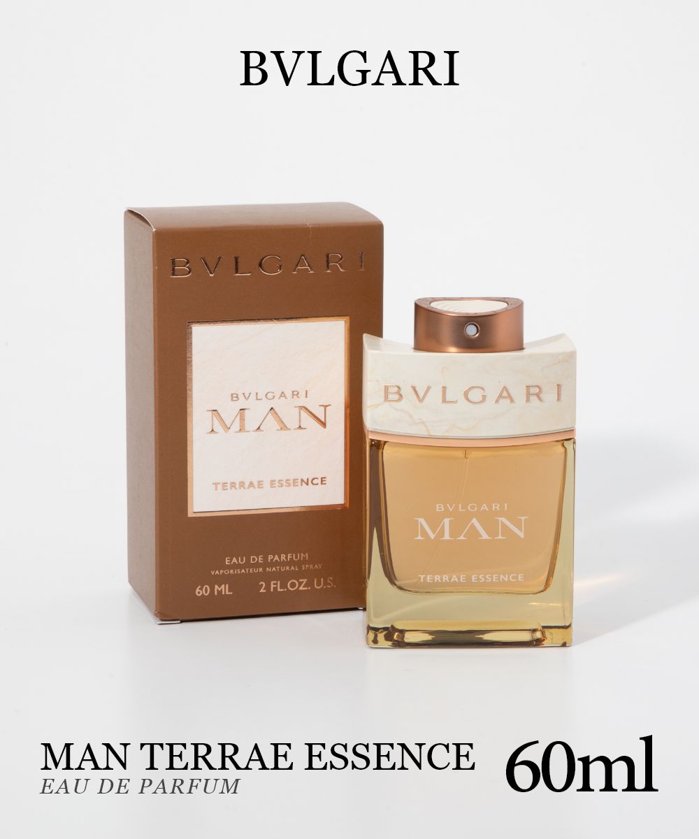 ブルガリ BVLGARI オードパルファム メンズ フレグランス マン テラエ エッセンス EDP 60ml ウッディ ベチバー フレグランス 香水 プレゼント ギフト 誕生日