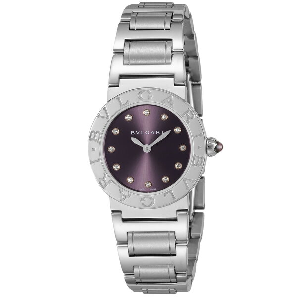 超歓迎 ブルガリ Bvlgari ブルガリブルガリ レディース 時計 腕時計 クォ ツ パープル Bbl26c7ss 12 Uldv Edu Py