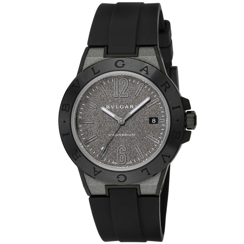 ブルガリ BVLGARI ディアゴノマグネシウム メンズ 時計 腕時計 自動巻 グレー DG41C14SMCVD 金無垢