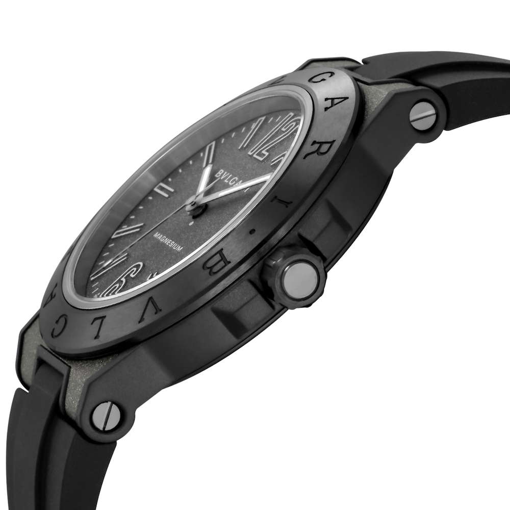 ブルガリ BVLGARI ディアゴノマグネシウム メンズ 時計 腕時計 自動巻 グレー DG41C14SMCVD 金無垢