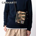 カーハート Carhartt 89220700 ショルダーバッグ レガシー メンズ レディース バッグ クロスボディ ギアオーガナイザー ポーチ 肩掛け カジュアル シンプル LEGACY CROSS BODY Gear Organizer お出かけ ミニショルダー ブランドロゴ プレゼント 斜め掛け