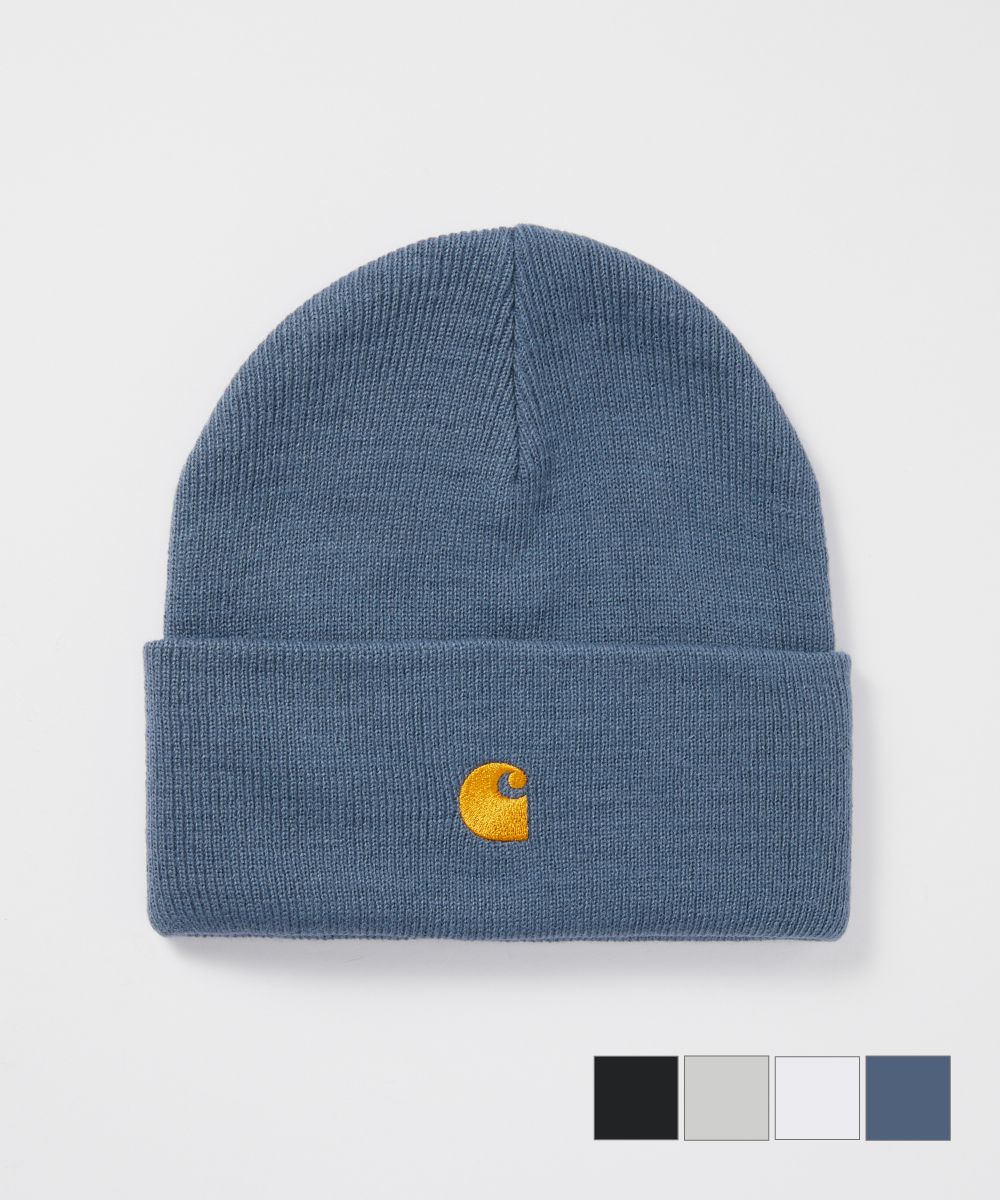 カーハート  帽子 メンズ カーハート Carhartt I026222 ビーニー帽 メンズ レディース 帽子 チェイスビーニー ニット帽 WIP CHASE BEANIE カジュアル キャップ シンプル ジョギング ランニング スポーツ アウトドア アクリル ストリート 男女兼用 通勤 通学 ブラック グレー ホワイト ブルー 全4色