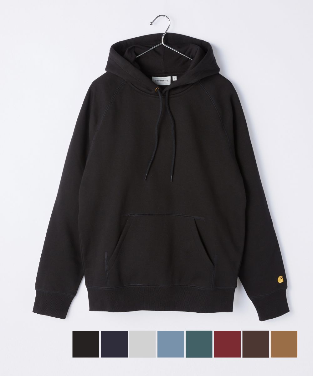 カーハート Carhartt I026384 スウェット メンズ トップス トレーナー チェイス スウェットパーカー 長袖 HOODED CHASE SWEATSHIRT WIP フーデッド プルオーバー コットン 綿 カジュアル 無地 …