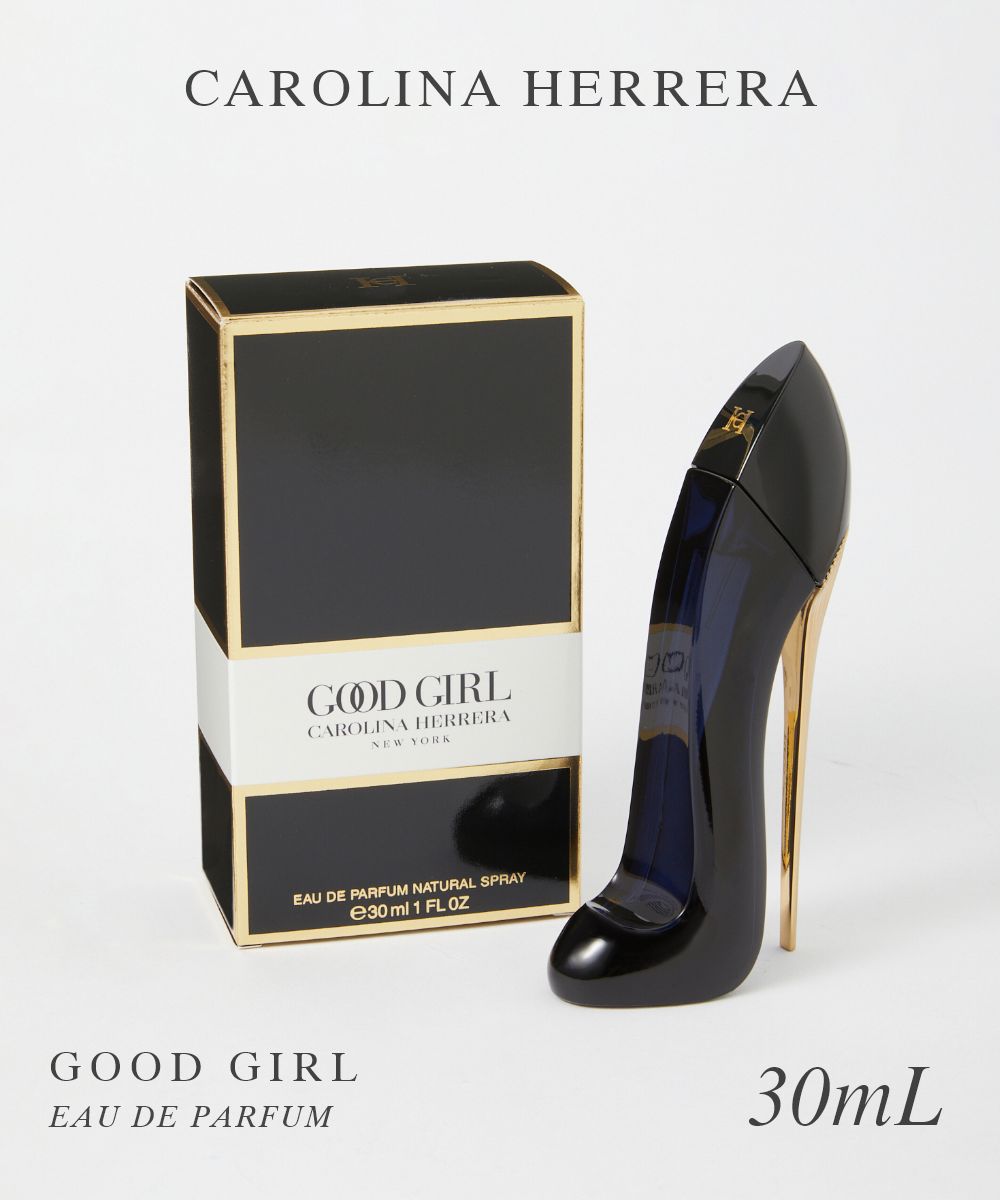 キャロライナ ヘレラ CAROLINA HERRERA オードパルファム レディース フレグランス グッドガール EDP 30ml GOOD GIRL ジャスミン ベルガモット フェミニン プレゼント ギフト 誕生日 フレグランス 香水