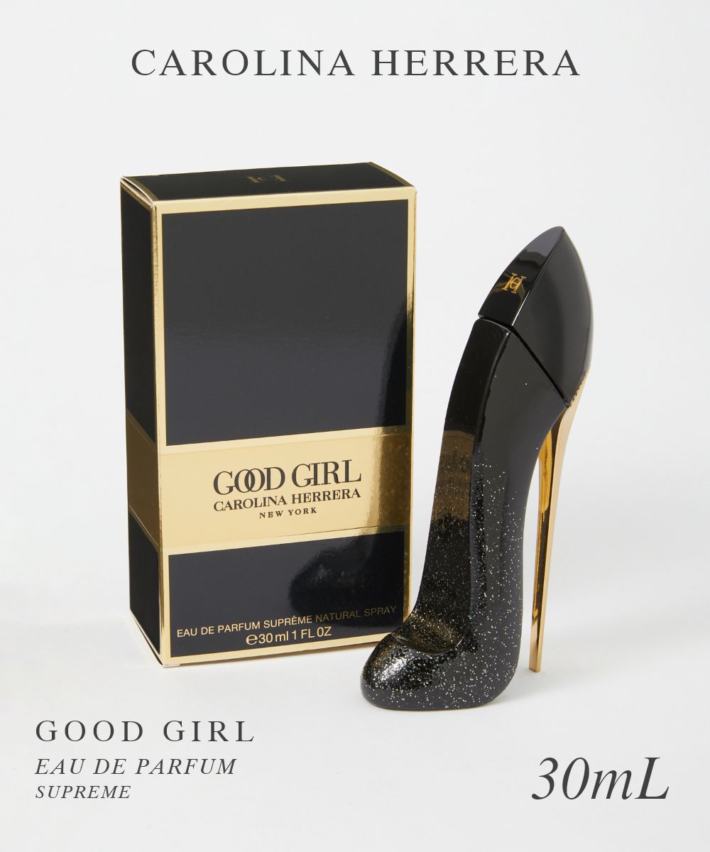 キャロライナ ヘレラ CAROLINA HERRERA オードパルファム レディース フレグランス グッドガール シュプリーム EDP 3…