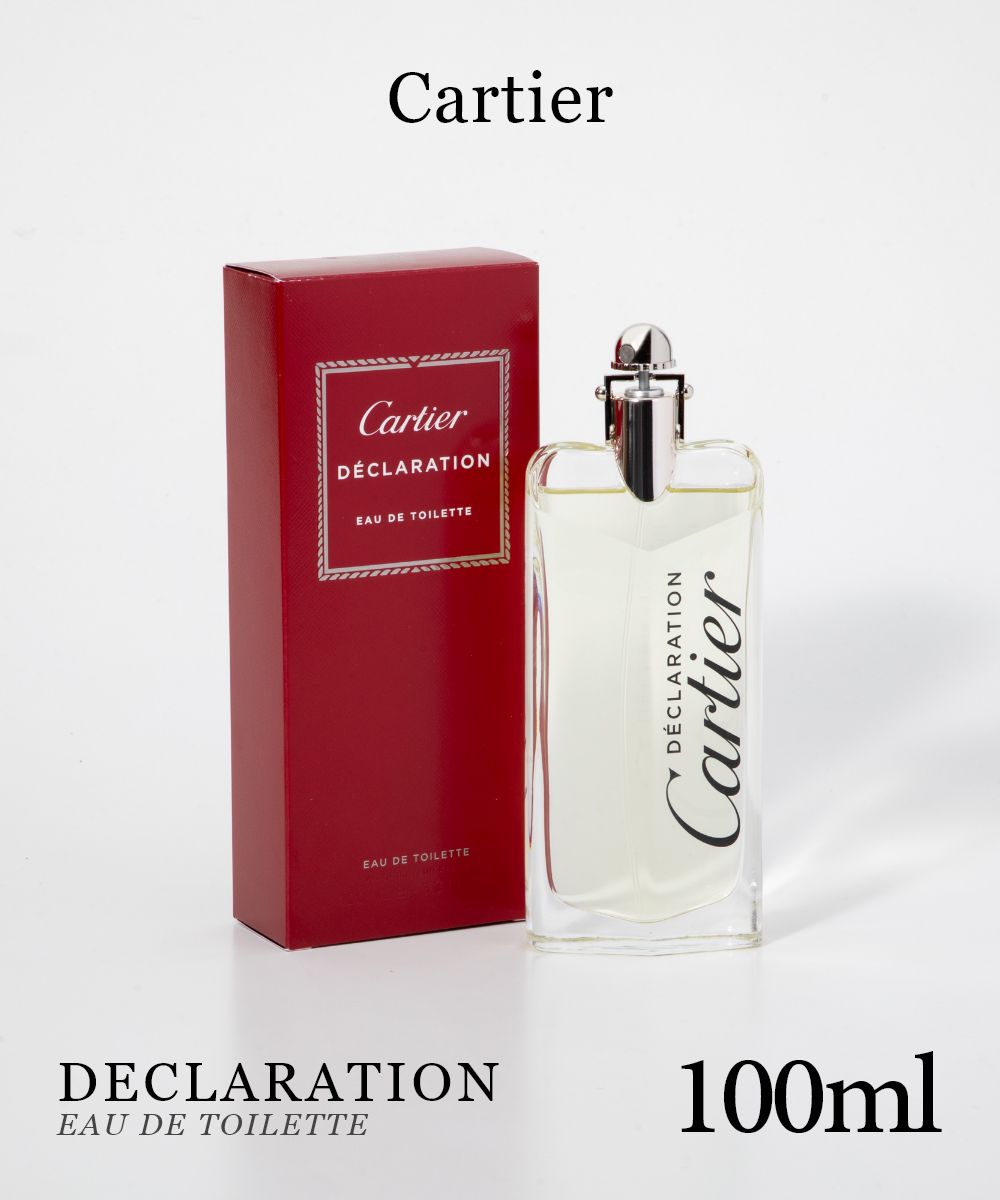 カルティエ Cartier オードトワレ デクラレーション メンズ フレグランス EDT 100mL DECLARATION デクララシオン 上品 スパイシー ウッディ プレゼント ギフト 誕生日 フレグランス 香水