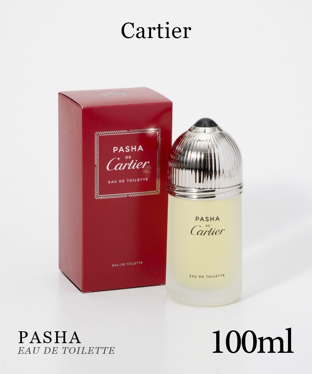 カルティエ Cartier オードトワレ メンズ フレグランス パシャ EDT 100mL PASHA DE CARTIER シトラス スパイシー ウッディ プレゼント ギフト 誕生日 フレグランス 香水