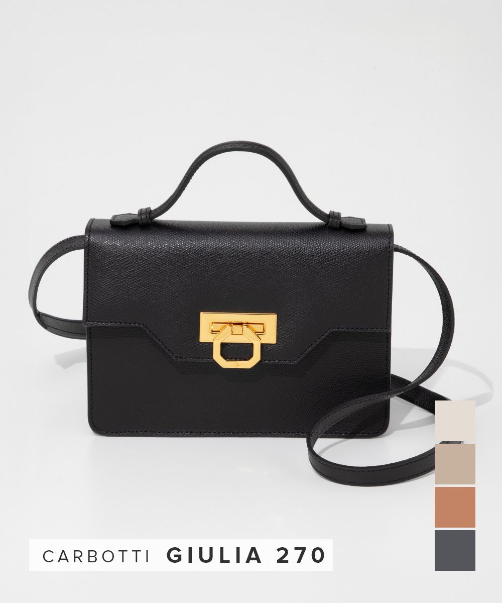 樂天商城 - カルボッティ CARBOTTI CLASSIC クラシック GIULIA 270 ジュリア ショルダーバッグ ハンドバッグ レディース バッグ