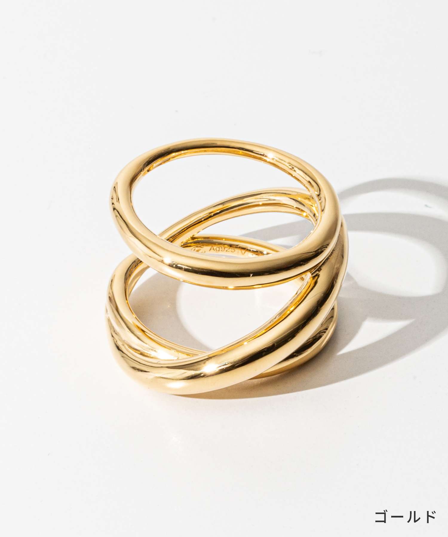 シャルロット シェネ Charlotte Chesnais 22BA045AR 22BA045VER リング BAGUE TRIPLET レディース アクセサリー 指輪 ジュエリー シルバー925 ゴールドメッキ ギフト プレゼント お祝い 記念 おしゃれ RINGS ARGENT VERMEIL シルバー ゴールド 15〜19号