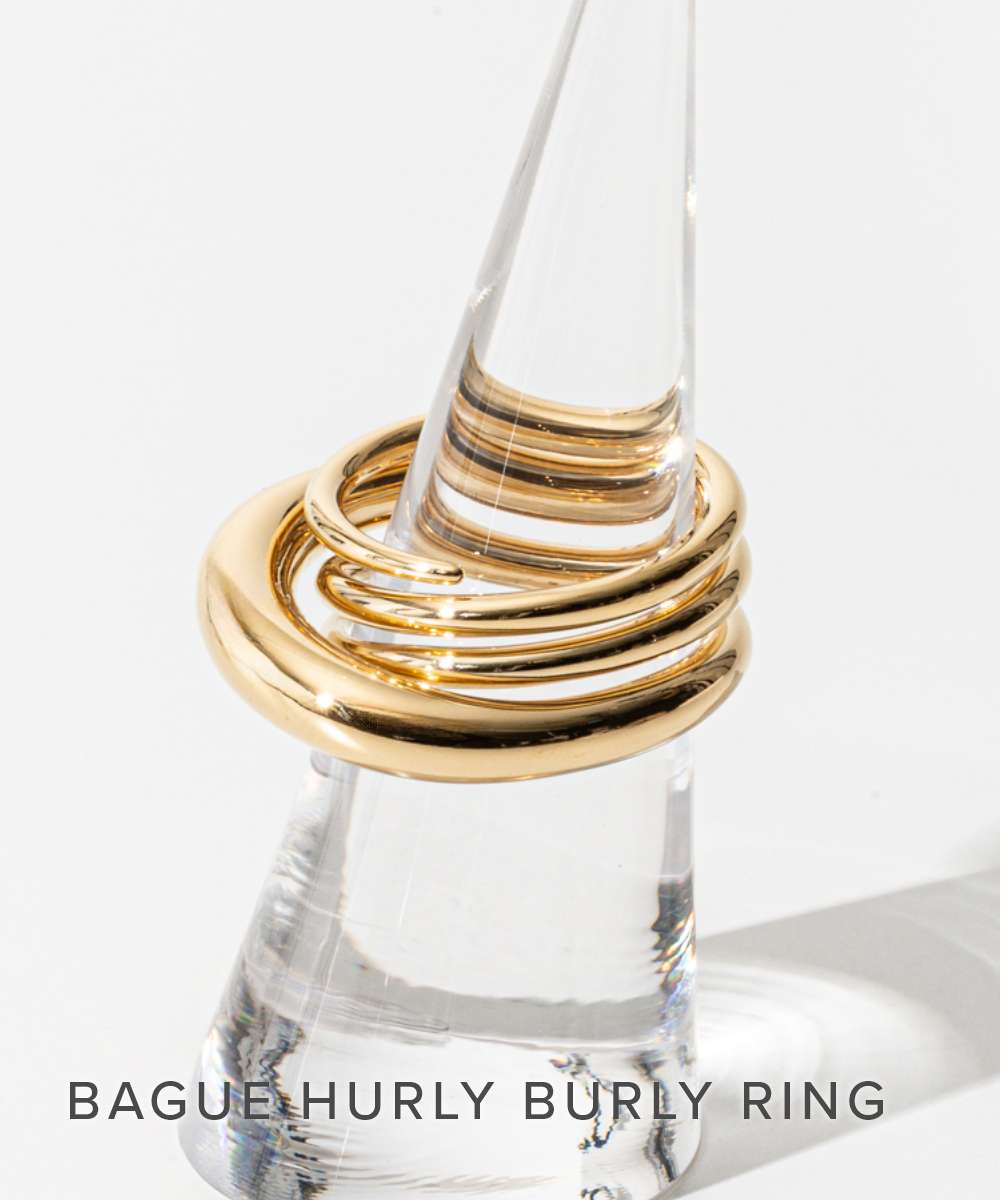シャルロット シェネ Charlotte Chesnais 15BA004VER リング BAGUE HURLY BURLY レディース アクセサリー 指輪 ジュエリー シルバー925 ギフト プレゼント 18Kゴールドメッキ お祝い 記念 おしゃれ RINGS VERMEIL ゴールド 11〜13号