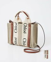 クロエ Chloe CHC22AS397I26 トートバッグ レディース バッグ WOODY SMALLウッディ スモール 手提げバッグ シンプル プレゼント A4収納 お祝い 記念 お出かけ トート ファッション ギフト 誕生日 記念日 ホワイト ベージュ ブラウン