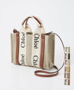 クロエ Chloe CHC22AS397I26 トートバッグ レディース バッグ WOODY SMALLウッディ スモール 手提げバッグ シンプル プレゼント ...