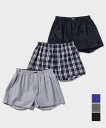 カルバンクライン Calvin Klein Trunks Pants トランクス Classic Cotton Woven Boxer-3 Pack クラシック...