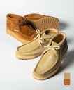 クラークス Clarks 26179974 ブーツ Wallabee Scout レディース シューズ ワラビー スカウト モカシン レザー カジュアル 靴 通...