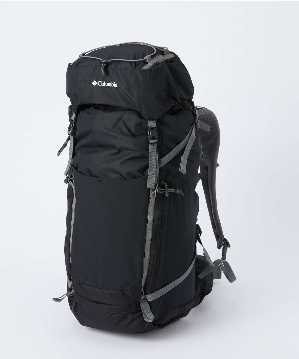 コロンビア Columbia 1932731 バックパック メンズ レディース バッグ リュックサック ニュートン リッジ Newton Ridge 36L Backpack お出かけ カジュアル 登山 アウトドア ハイキング キャンプ 出張 ギフト プレゼント 記念 ブラック 36L