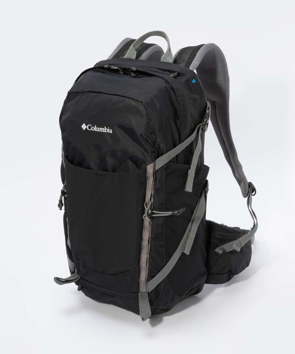 ＼15%OFF／ コロンビア Columbia 1932741 バックパック メンズ レディース バッグ リュックサック ニュートン リッジ Newton Ridge 24L Backpack ウォーキング お出かけ カジュアル アウトドア ハイキング キャンプ 出張 ギフト プレゼント 記念 ブラック 24L