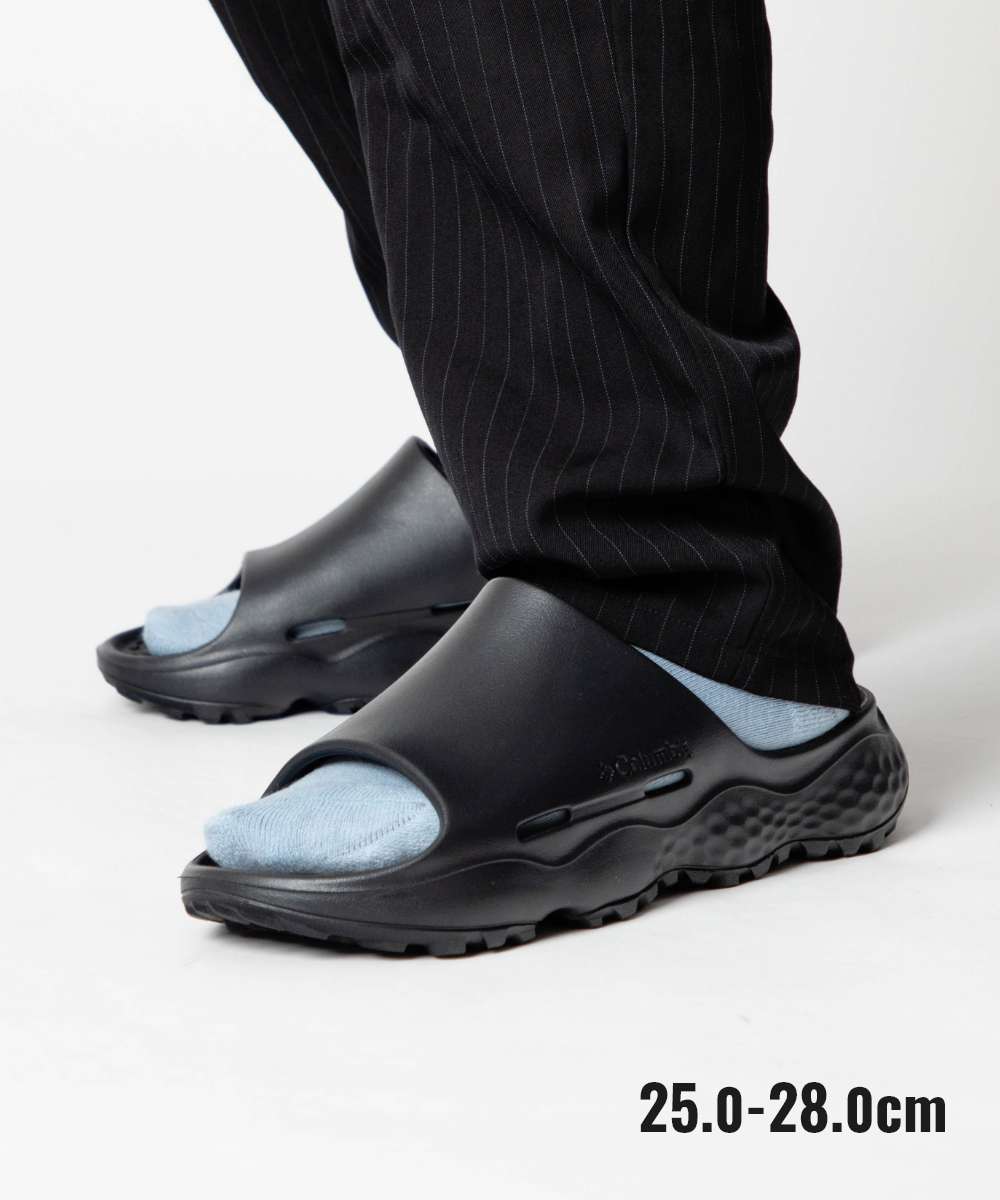 樂天商城 - コロンビア Columbia THRIVE REVIVE スライブ リバイブ BM8043 サンダル スライドサンダル リカバリーサンダル メンズ シューズ