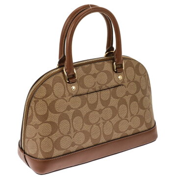 コーチ COACH トートバッグ レディース バック 手提げバッグ ショルダーバッグ キレカジ シグネチャー 2way ミニボストン プレゼント お祝い 記念 お出かけ ベージュ×ブラウン F27583