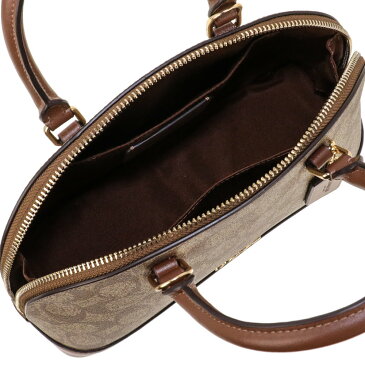 コーチ COACH トートバッグ レディース バック 手提げバッグ ショルダーバッグ キレカジ シグネチャー 2way ミニボストン プレゼント お祝い 記念 お出かけ ベージュ×ブラウン F27583