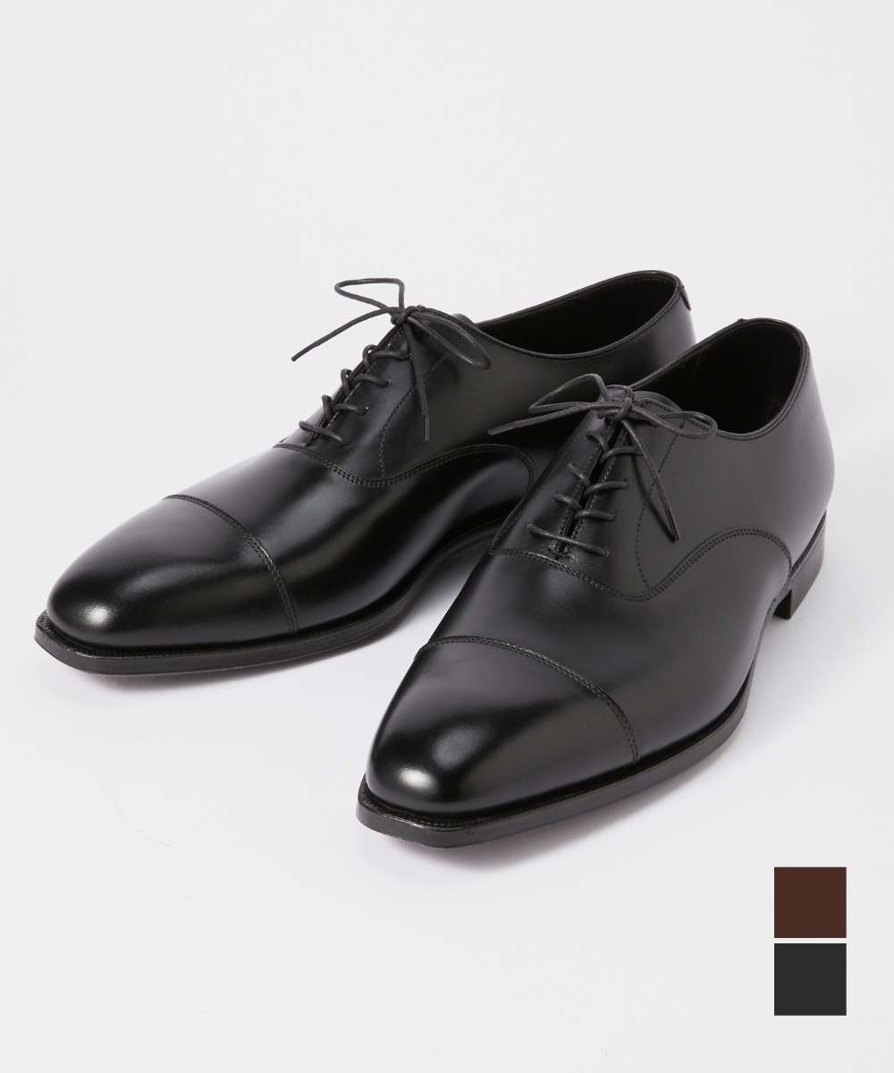 楽天U-STREAMクロケットアンドジョーンズ CROCKETT&JONES 29447A C01L3 ビジネスシューズ AUDLEY メンズ シューズ レースアップ 本革 革靴 カジュアル ビジネス レザー キャップトゥ 通勤 通学 プレゼント ギフト 贈り物 シンプル お祝い ブラック ダークブラウン 24.5～28.0cm