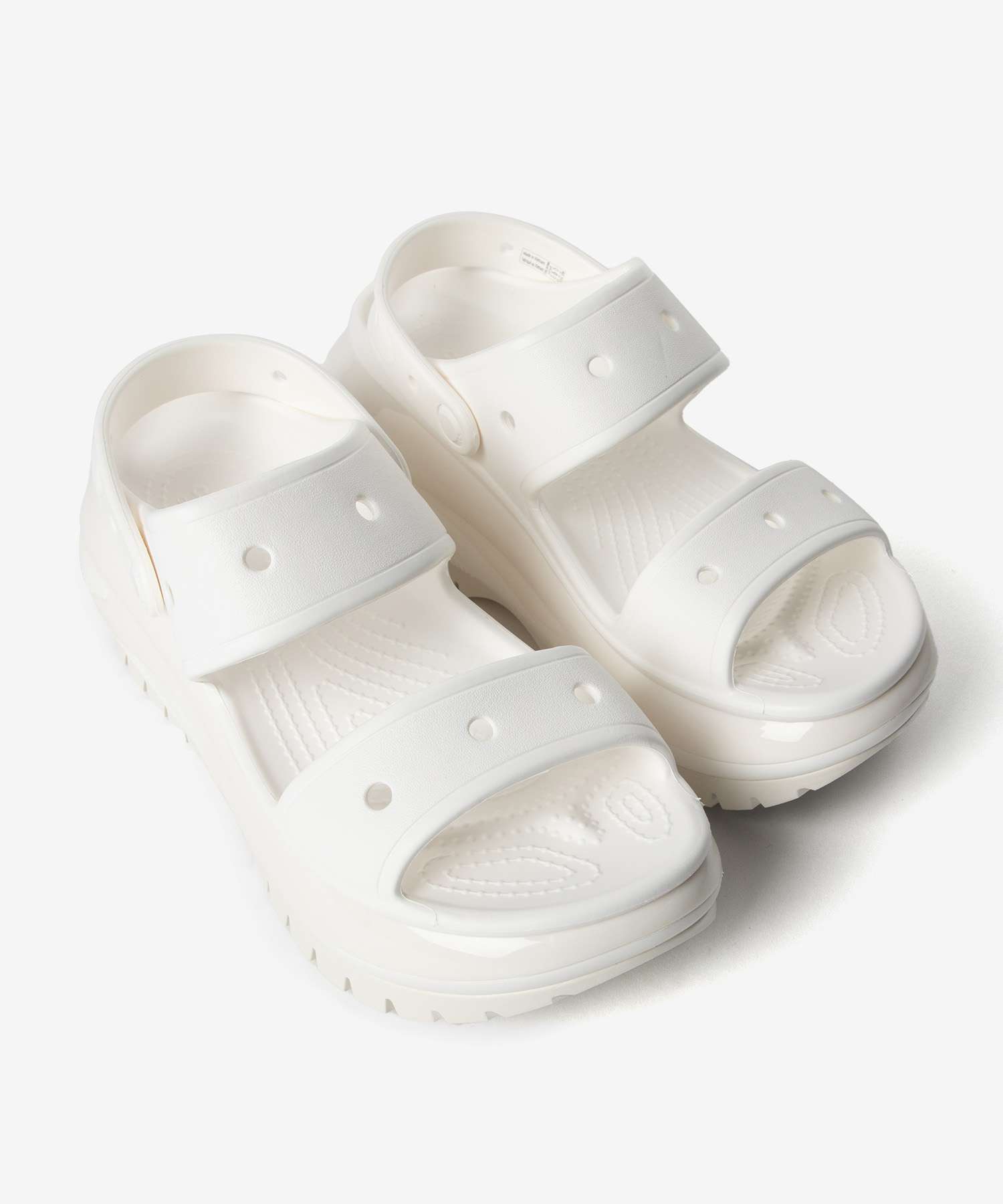 クロックス crocs Classic Mega Crush Sandal W メガクラッシュサンダル Sandals ...