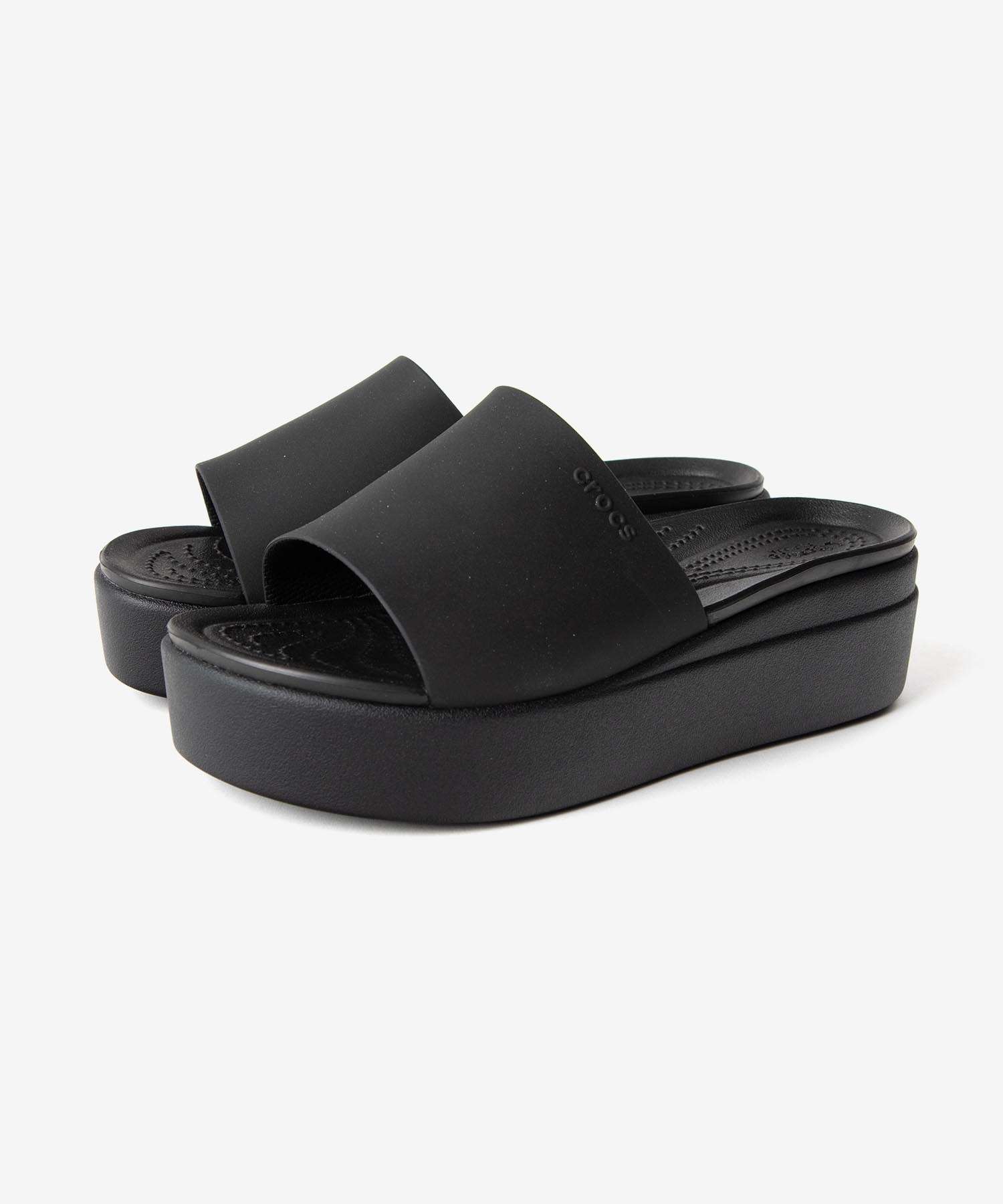クロックス crocs Brooklyn Slide W ブルックリン スライド Footwear フットウェア...