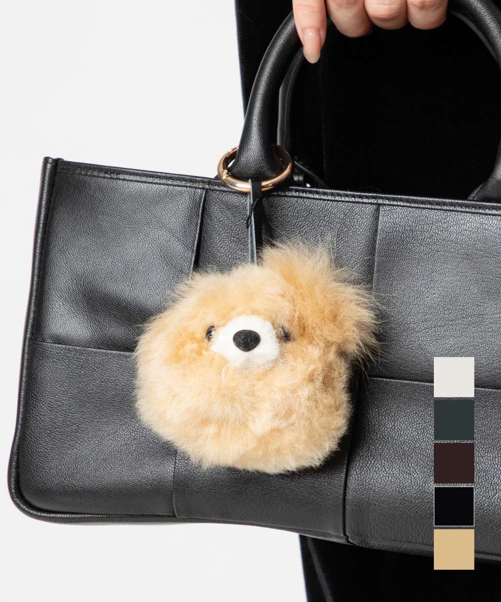 【正規品】 コージー COSY Small Bear Head Key ring スモール ベア キーリング KH-EV-SB-H バッグチャーム キーホルダー レディース バッグ