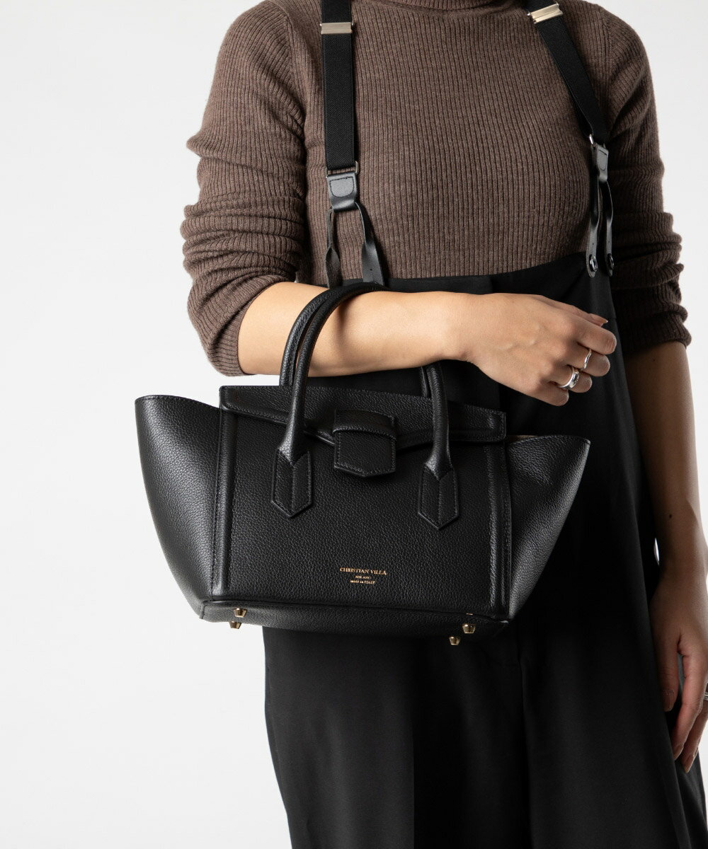 【MAX35%OFF】 クリスチャン ヴィラ Christian Villa PEGGY ペギー TOTE BAG トートバッグ 6358 レディース バッグ