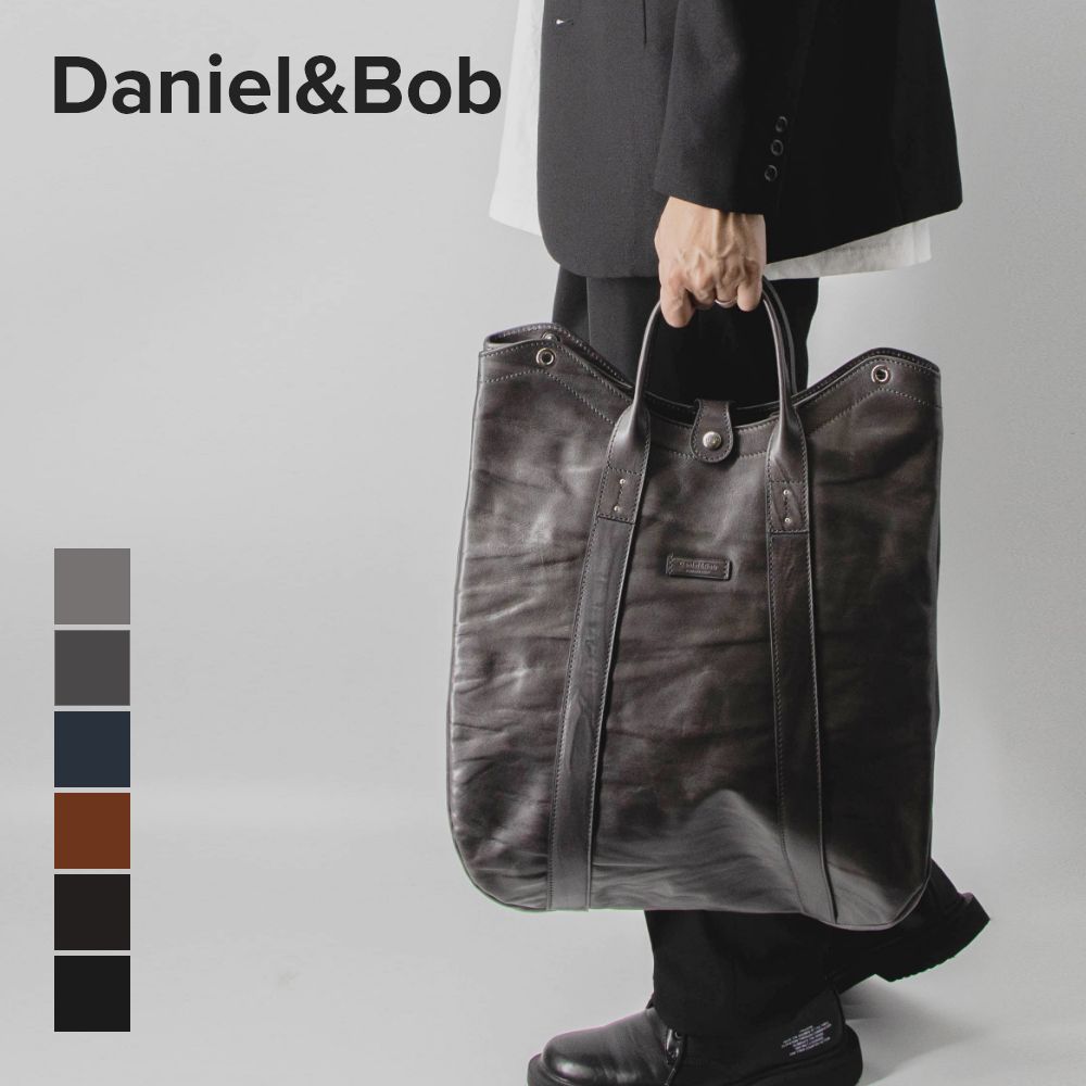 ダニエル&ボブ DANIEL&BOB P022 1836 トートバッグ ビジネスバッグ 本革 メンズ ...