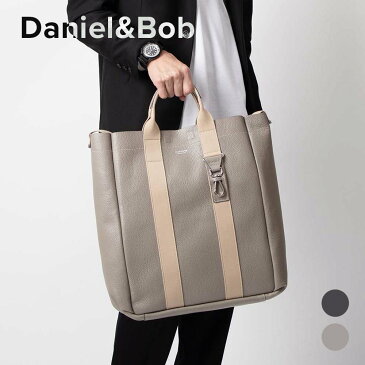 ダニエル&ボブ DANIEL&BOB U496.31 2153 ショルダーバッグ SPORTONA.31 スポルト−ナ31 メンズ バッグ 肩掛け カジュアル 2way シンプル A4 大きめ 軽量 本革 撥水 お出かけ プレゼント お祝い 斜め掛け タープ ブラック