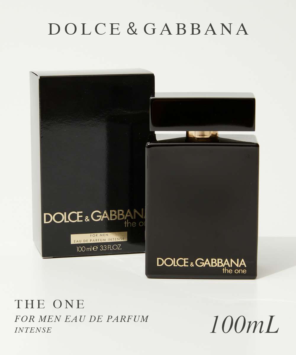 ドルチェ＆ガッバーナ DOLCE＆GABBANA ザ・ワン フォーメン インテンス EDP 100ml THE ONE FOR MEN INTENSE メンズ オードパルファム プレゼント ギフト 誕生日 フレグランス 香水