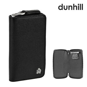 ダンヒル dunhill キーケース メンズ 雑貨 ウォレット ファッション 小物 ブラック 19F22Z2CA001R ブランド おしゃれ プレゼント ギフト 誕生日 父の日