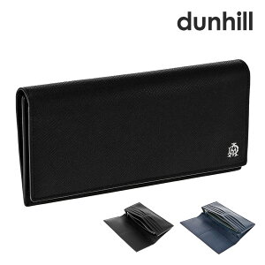 ダンヒル dunhill 長財布 メンズ 財布 ウォレット ファッション 小物 ブラック ネイビー 19F2C10CA001R ブランド おしゃれ プレゼント ギフト 誕生日 父の日