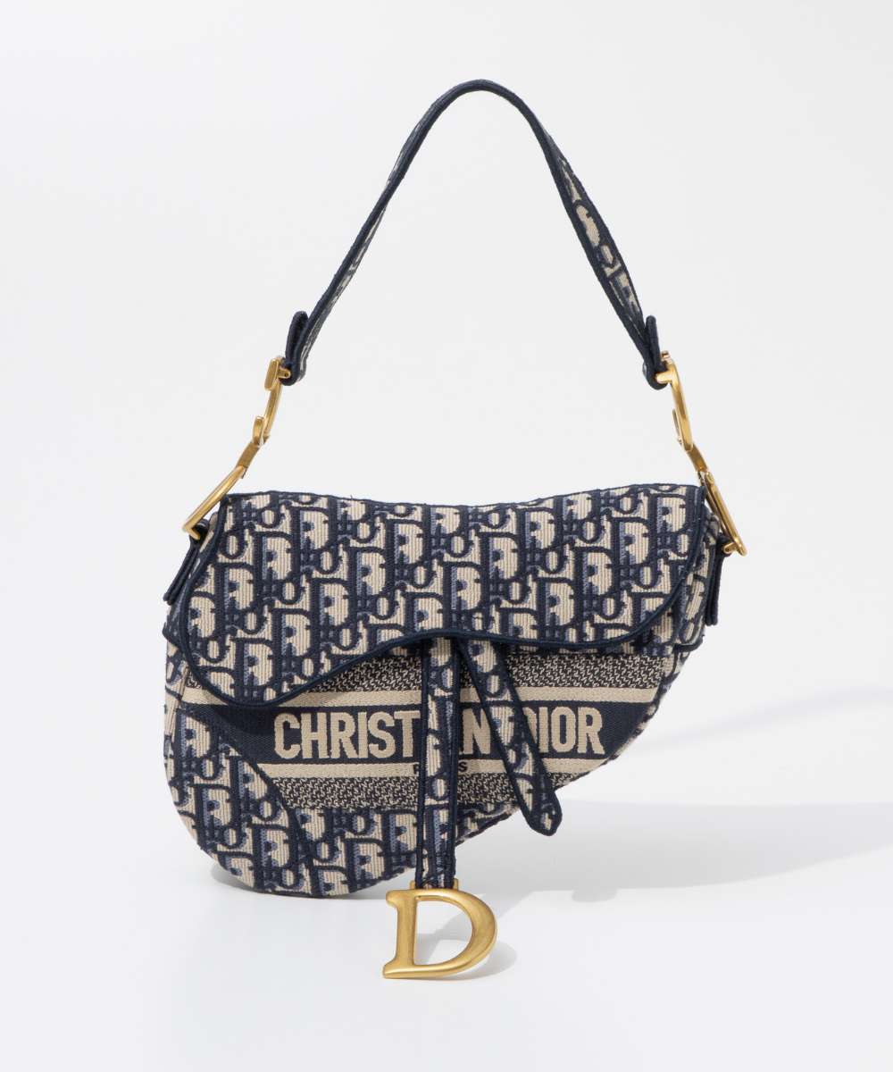 Dior ディオール Saddle バッグ M0446CRIW サドルバッグ トートバッグ レディース バッグ(4)