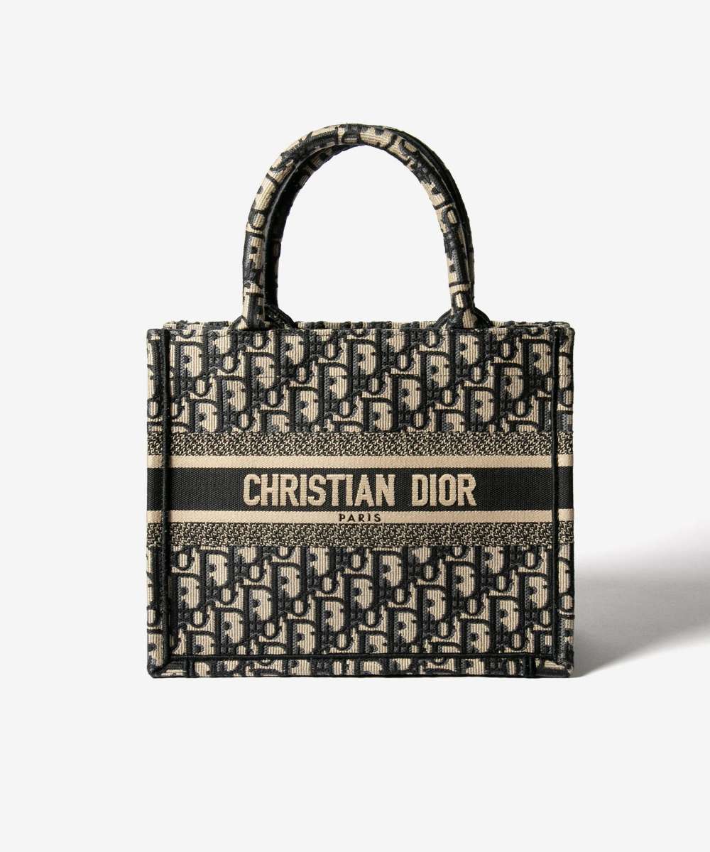 樂天商城 - Dior ディオール Dior Book Tote スモール ブックトート M1265ZRIW トートバッグ レディース バッグ