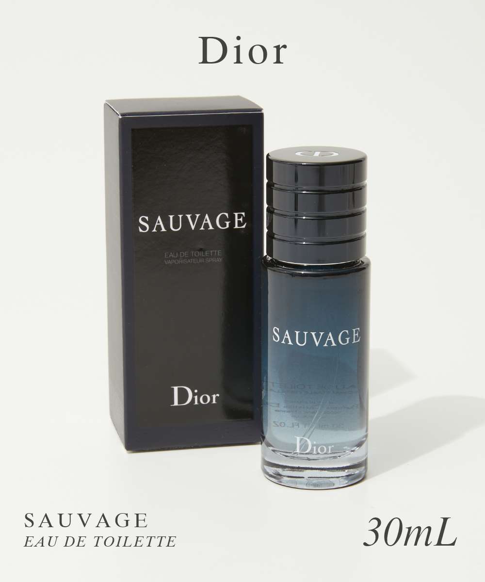 ディオール Dior ソヴァージュ EDT 30ml SAUVAGE メンズ オードトワレ クリスチャンディオール スパイシー ウッド プレゼント ギフト 誕生日 フレグランス 香水