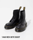 ドクターマーチン Dr.Martens 25345001 ブーツ 1460 Bex Black Smooth レディース シューズ 1460 ベックス スムース 8ホール 厚底 レザー 本革 革靴 カジュアル プレゼント ギフト 贈り物 誕生日 記念 お祝い 黒 ブラック 22.0～26.0cm