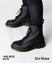 ドクターマーチン Dr.Martens 11822002 ブーツ 1460 NAPPA 8 ホールブーツ メンズ レディース シューズ ナッパレザー 革靴 イエローステッチ カジュアル ビジネス プレゼント ギフト 黒 ブラック 23.0~28.0cm