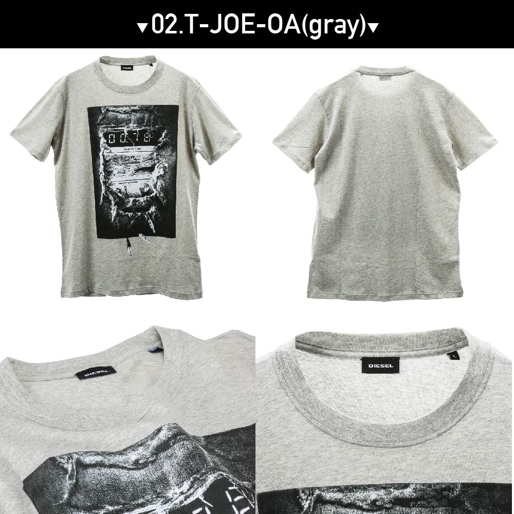 【業界最安値に挑戦】ディーゼル DIESEL Tシャツ メンズ トップス シャツ ティーシャツ 半袖 デニム 腕時計 ジーンズ ブランド カジュアル ストリート XS S M L XL XXL Uネック 丸襟 丸首 半袖 無地 父の日 ギフト カットソー 夏物