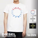 ディーゼル DIESEL Tシャツ メンズ T-DI