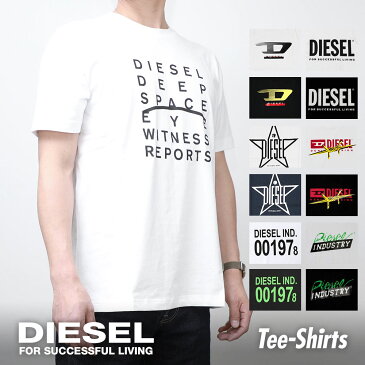 ディーゼル DIESEL T-DIEG-YH メンズ トップス Tシャツ - カットソー　Tシャツ　クルーネック　星　スター　ロゴ ワンポイント 旧ロゴ Dロゴブランド ティーシャツ シャツ カットソー カジュアル